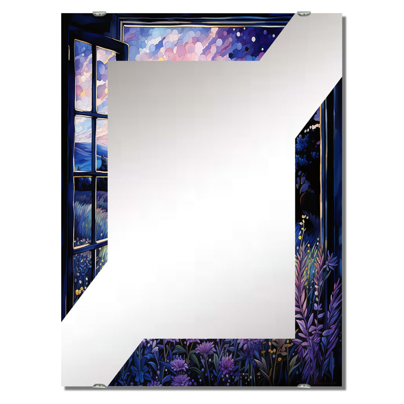 Miroir Hameed, 40 po x 30 po
