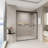 44-48 In. W X 72 In. H Double Sliding Shower Door, Semi-Frameless Bypass Bathroom Sliding Door With 1/4" (6Mm) Tempered Glass For Walk-In Shower-110270958