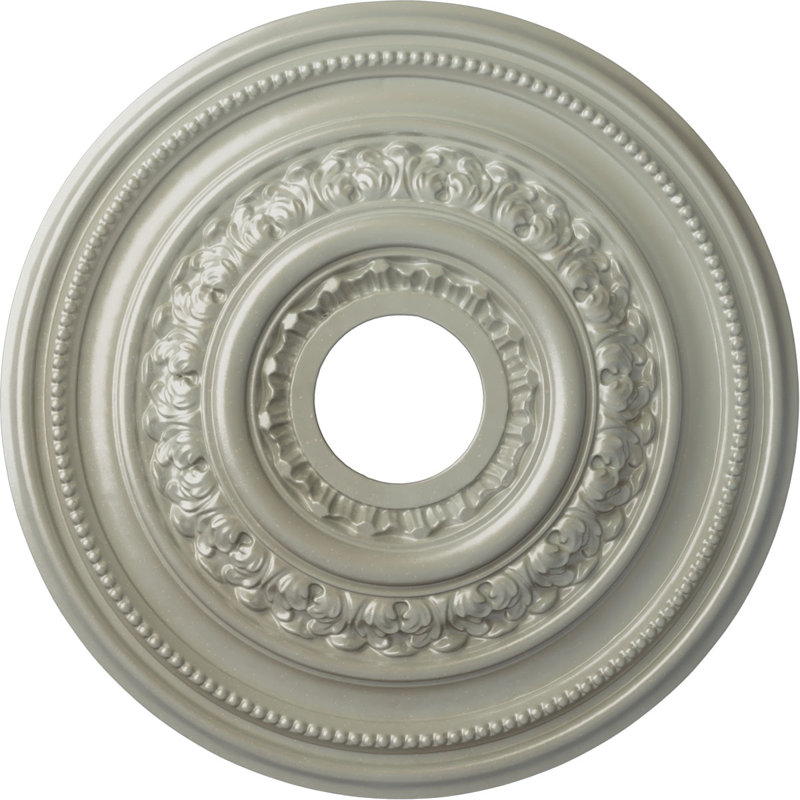 Orleans 17.625" H x 17.625" W x 1.875" D Ceiling Medallion, Flash Copper