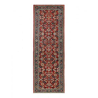 Fine Hand knotted Persian Bidjar runner 2'1'X 6'4"