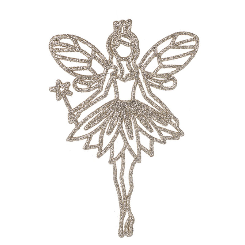 Hanging Fairy Christmas Decoration