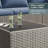 6-Person All-Weather Rattan Sofa Set, Outdoor Seating Group with Cushions & Glass Table-1577333363