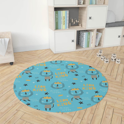 King Lion Kids Play Mat