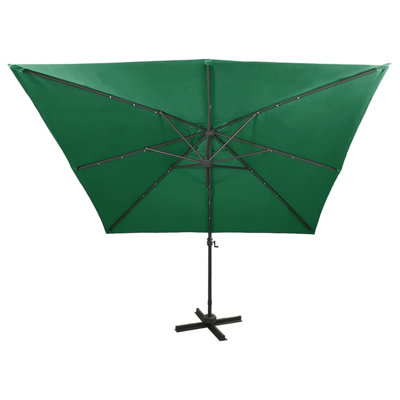 Lucca 300cm Lighted Cantilever Parasol