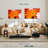 Dewy Orange Daisy-1575432137