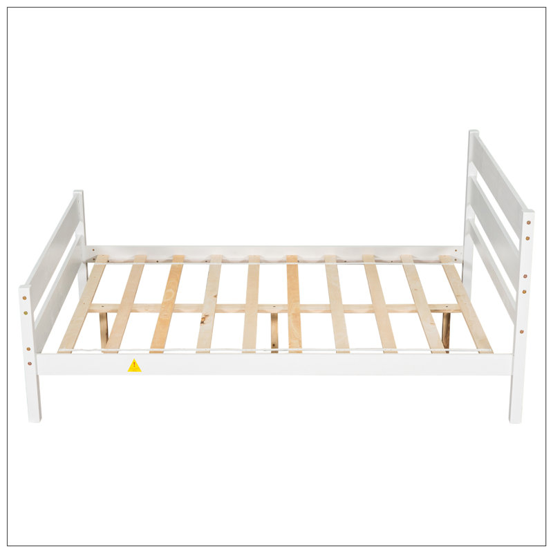 Lit pour chambre à coucher, Blanc