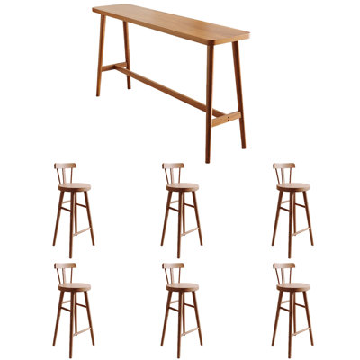 Home highend bar counter tables and chairs