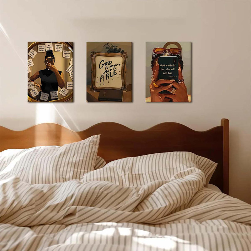 3 Piece Wrapped Canvas Print