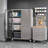 Seville Classics UltraHD 6-Drawer Rolling Cabinet-103800062