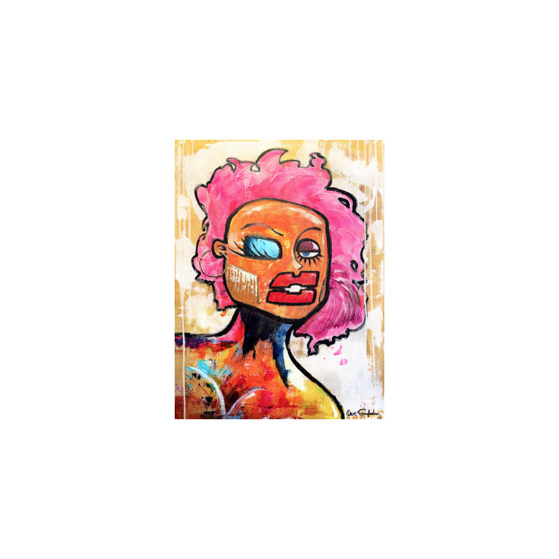 Wrapped Canvas Print, 121.92 cm H x 81.28 cm W