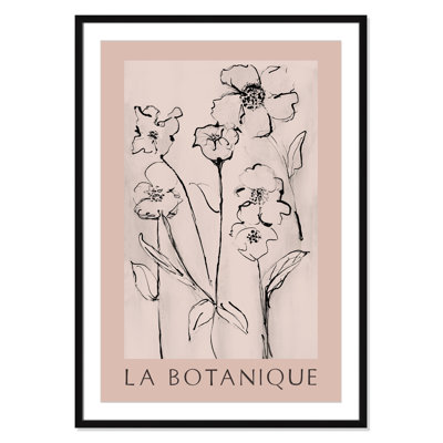 Riya "La Botanique" Print by Susan Jill