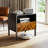 Vivian Nightstand With 1 Drawer – Acacia Wood-2038530592