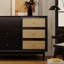 Buffet décoratif Wabi-Sabi tissé-819346754