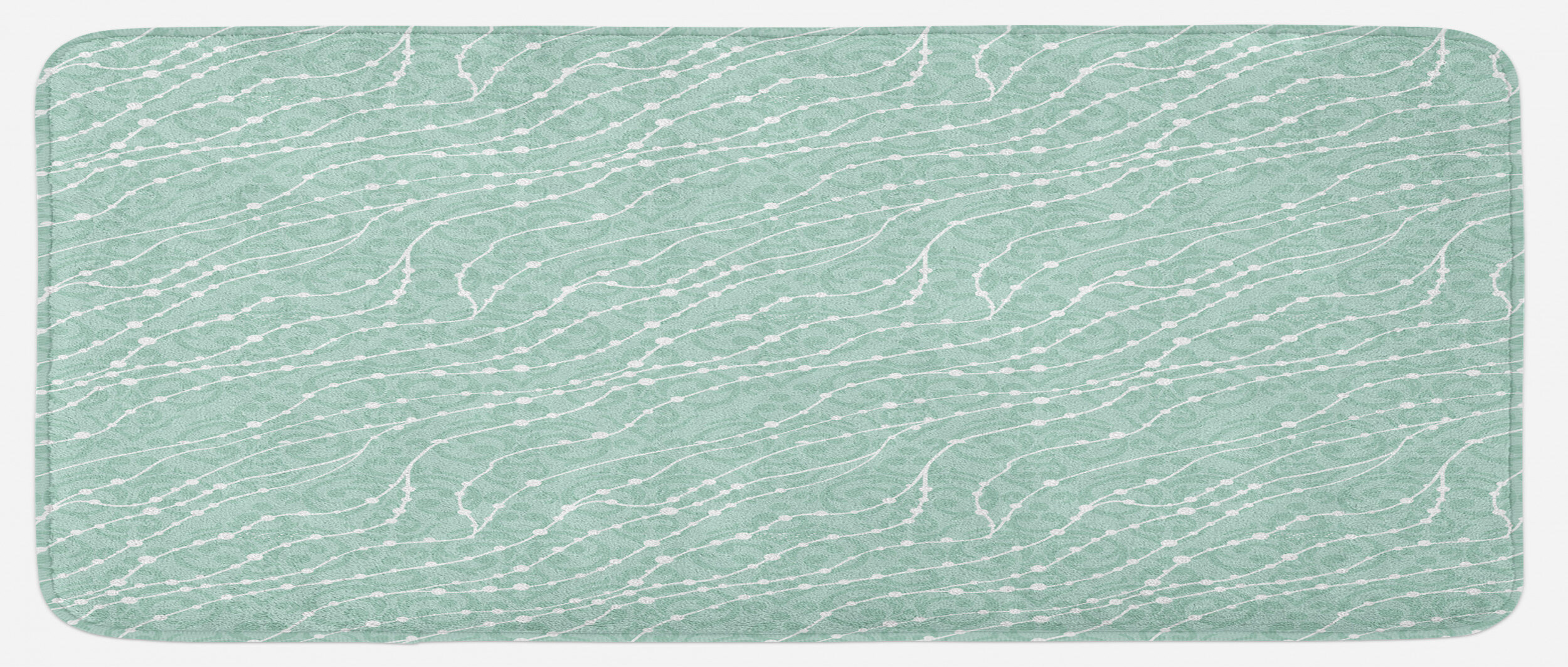 Anti-Fatigue Mat East Urban Home Color: White