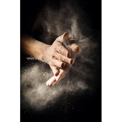 Chef Hands by Nerudol - Wrapped Canvas Print