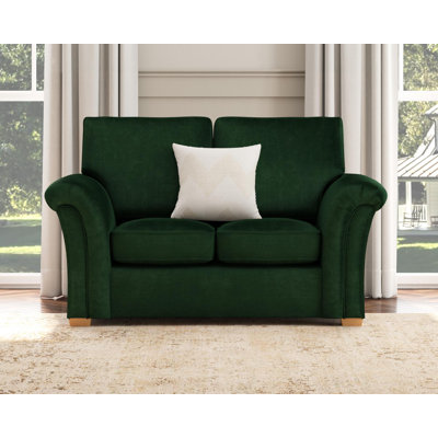 Castleacre Two Seater, Fixed Back