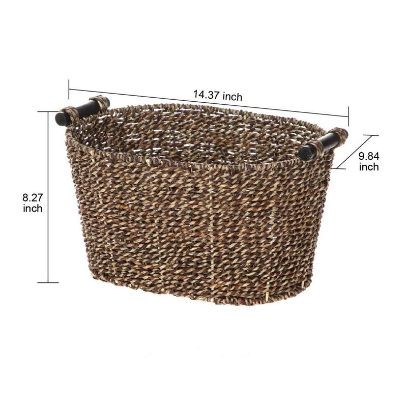 Gracie Oaks Decorative Basket