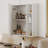 Wall Mounted Bathroom Mirror For Storage