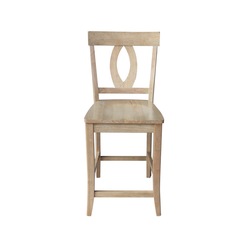 Tabouret de bar 24 po Ludivine, Miel