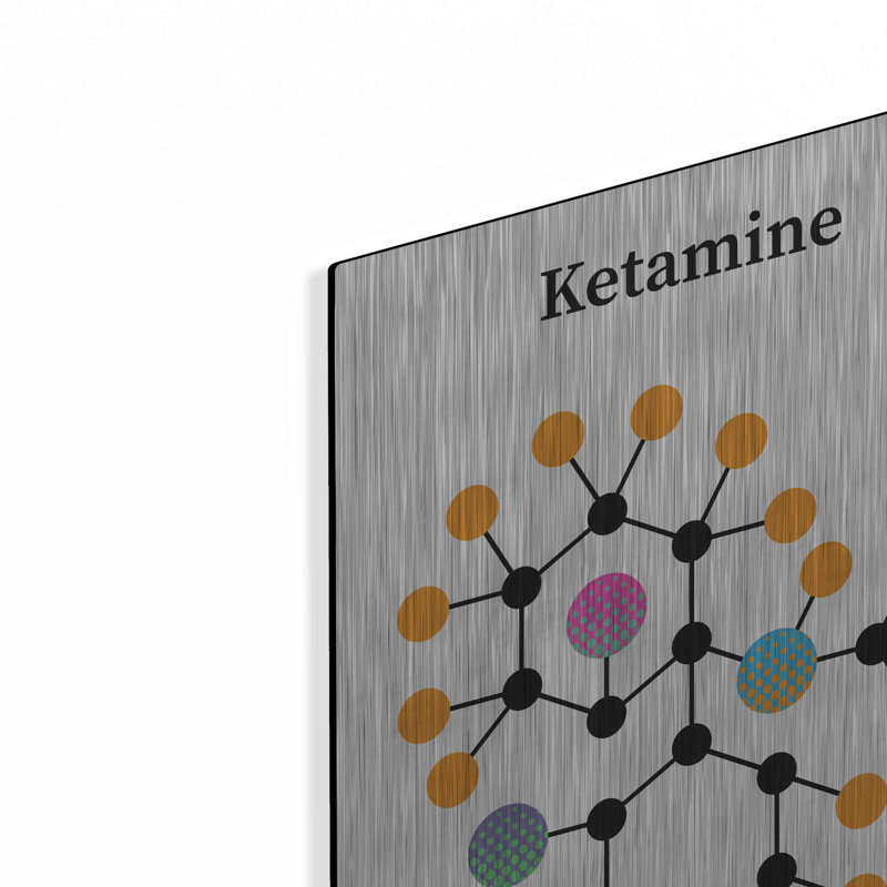 «Ketamine Molecule» par Maxim, H 24 po x l 16 po