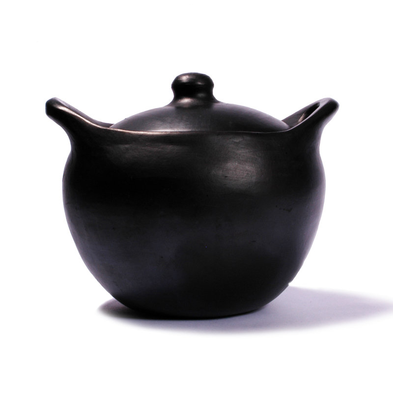 Pot à soupe moyen antique 4 pintes La Chamba