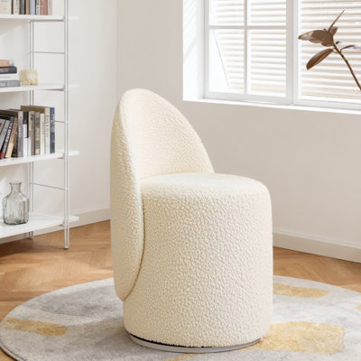 Upholstered Swivel Accent Chair