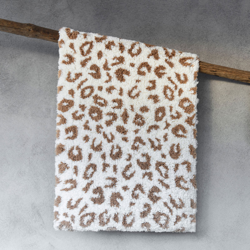 Leopard Bath Rug