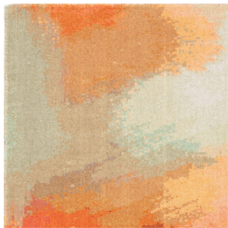Coal Hand Tufted Wool Pastel Area Rug, Rectangle 160 x 230cm