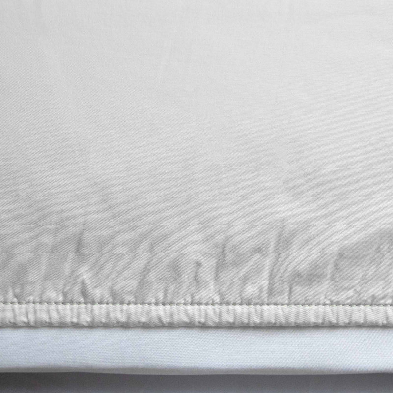 Martex Millennium Sheets 200 Fitted Sheet, Twin 39" x 75" x 9", White