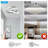 Janyia 1 - Light 12.20" Geometric LED Semi Flush Mount-806759296