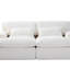 Double méridienne intérieure, canapé-lit rembourré surdimensionné pour l'intérieur, canapé-lit luxueux à assise profonde, causeuse modulaire, causeuse en velours côtelé pour le salon, aucun assemblage requis-2004597196