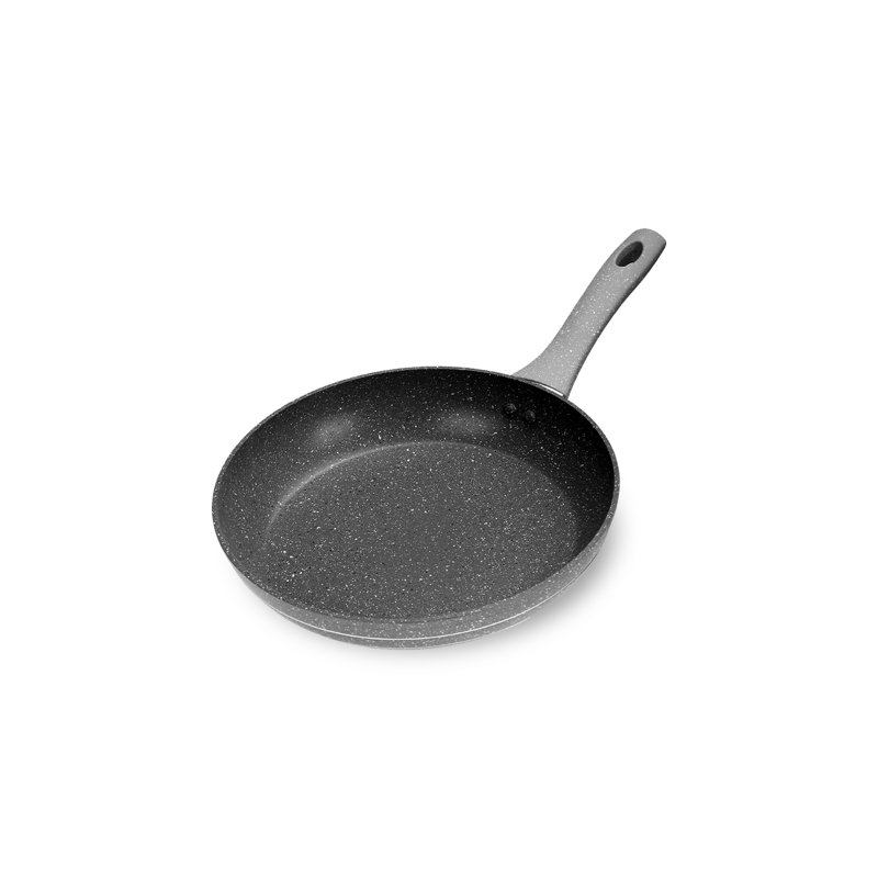 Aluminum Non-Stick Frying Pan, Grey, 28 cm