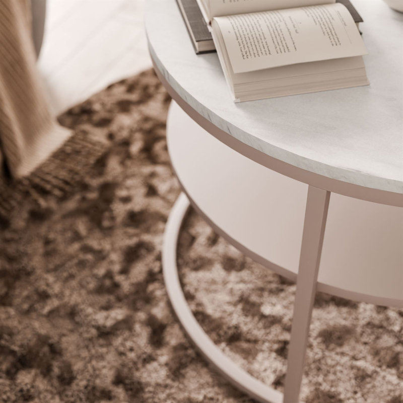 Frame Coffee Table with Storage, Levanto