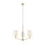 Beaumont 3 - Light Shaded Chandelier