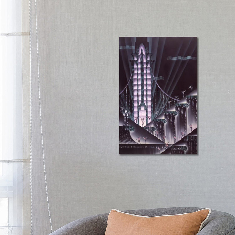 Salute by Robert Hoppe - Wrapped Canvas Gallery-Wrapped Canvas Giclée, 66.04 cm H x 45.72 cm W x 3.175 cm D