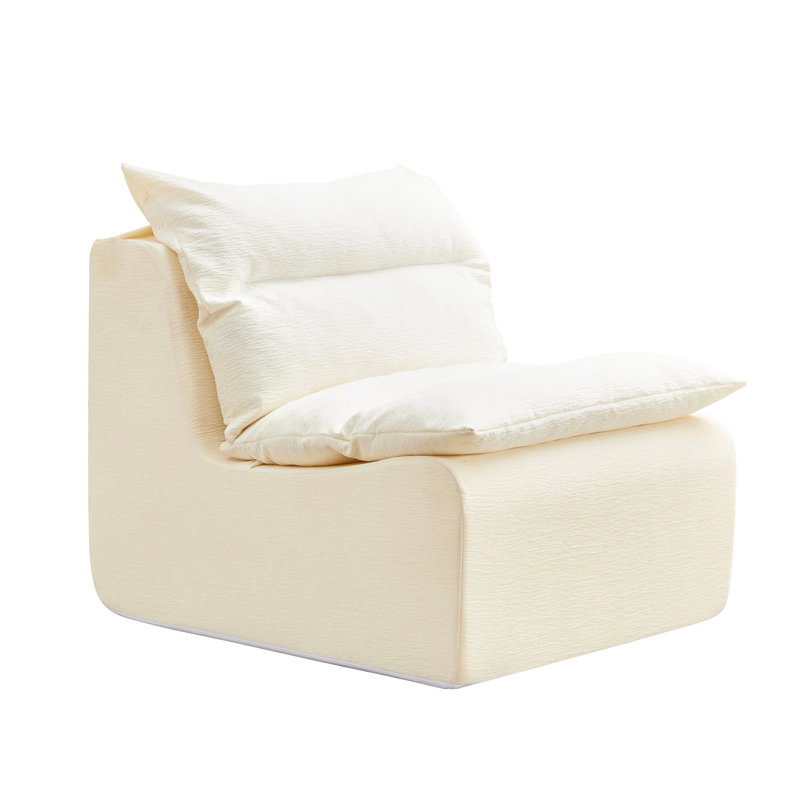 Fauteuil à billes Autley, Blanc