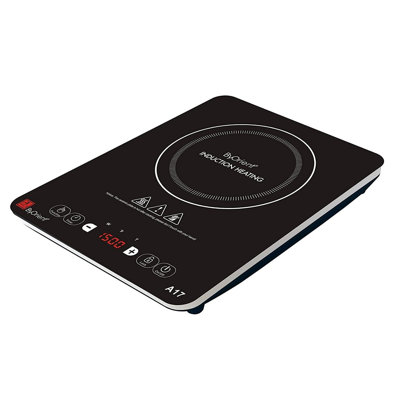 Plaque de cuisson à induction portable Byorient Ix-3050, noire (remise à neuf)