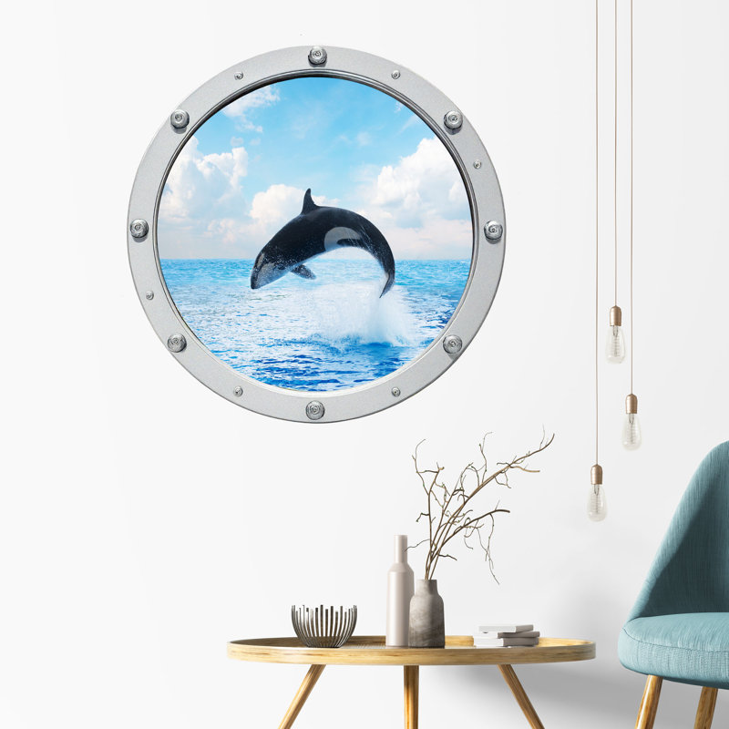 Photo Frame Decal,  28cm H x 28cm W