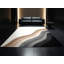 Tapis gris moelleux doux et moelleux à motif dégradé Maspeth-2087572064