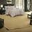 Elegant King Bedding Sets Polyester Beige For All Seasons