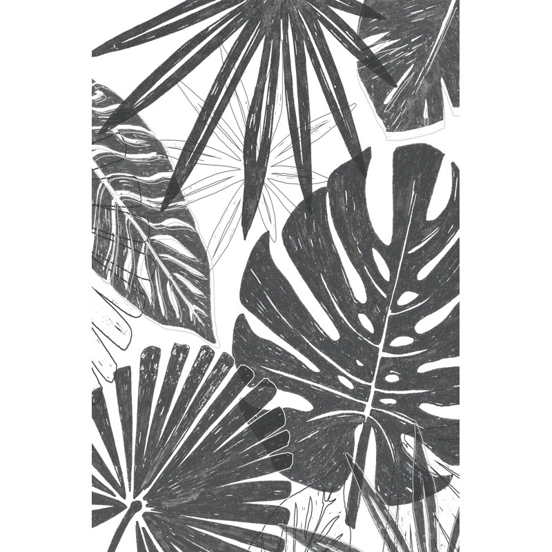 Palm Shadows II, H 30 po x l 20 po