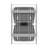 Rev-A-Shelf Double Pullout Trash Can 35 qt. for Kitchen -88568343-112965383