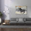 Art mural sur toile Epic Graffiti «Prancing Trio» par Albena Hristova-909660271