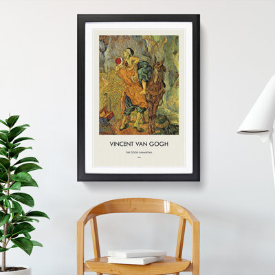 The Good Samaritan by Vincent Van Gogh - Picture Frame Painting