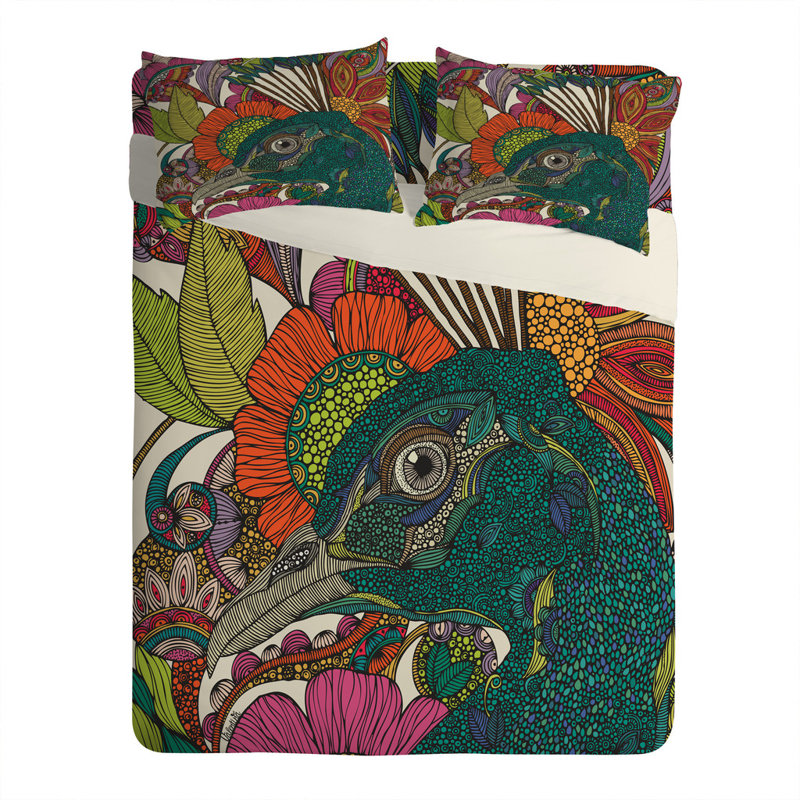 Taie d’oreiller alexis et fleurs, Standard