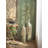 Distressed Cutout Floor Vase For Dried Flowers