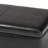 Chanett Faux Leather Ottoman-125008777