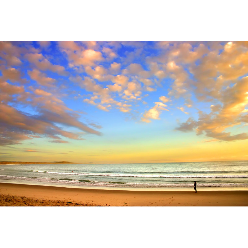 Sunshine Coast - Wrapped Canvas Print, 30cm H x 46cm W x 3.8cm D