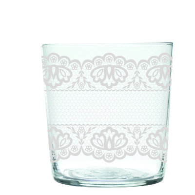 Pizzo 370ml Drinking Glass Set