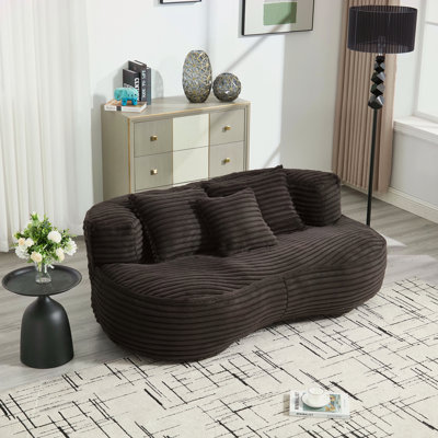 Fauteuil à billes Fauteuil à billes Fauteuil à billes Fauteuil à billes à dossier haut et confortable pour les adultes et les enfants, intérieur et extérieur